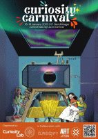 Curiosity Carnival 2025 Cultural Festival Poster
